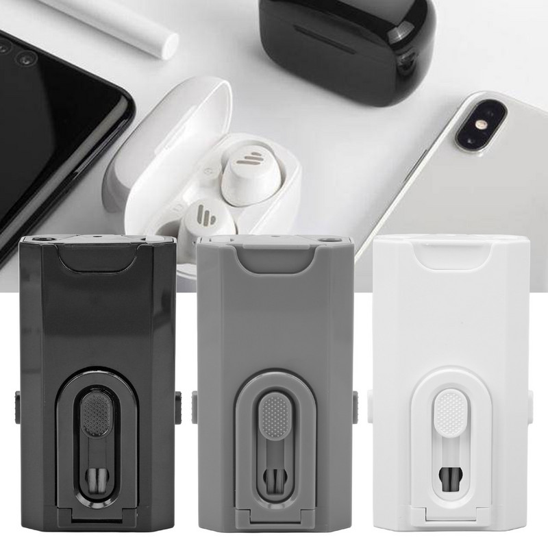 8 u 1 četka za čišćenje slušalica Jednodijelni alat za guranje i povlačenje Svestrani dubinsko čišćenje pukotina Četka za čišćenje prijenosnog računala za tipkovnicu za