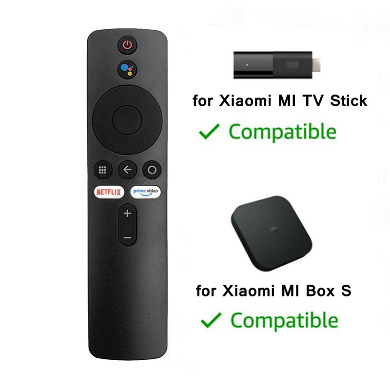 Originaal XMRM-006 Bluetoothi häälkaugjuhtimispult Google Assistant Xiaomi MI Box S MI teleripulgale MDZ-22-AB MDZ-24-AA Smart TV