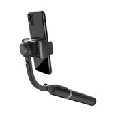 Q08 Handheld Gimbal Smartphone Bluetooth Handheld Stabilizer with Tripod selfie Stick Folding Gimbal for Smartphone Phone