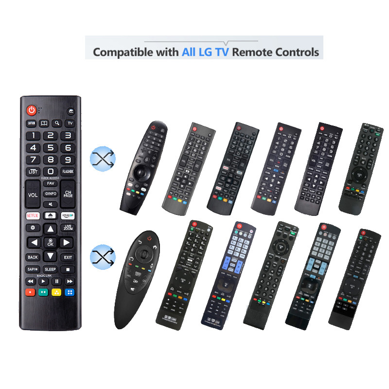 Univerzalni daljinski upravljač za LG Smart TV Daljinski upravljač Svi modeli LCD LED 3D HDTV Smart TV AKB75095307 AKB75375604 AKB74915305