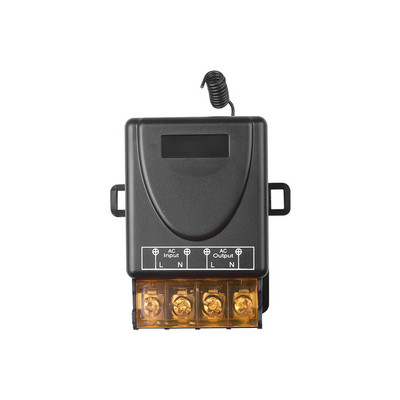 GERMA 433MHz suure võimsusega alalisvoolu 12V 24V 72V 30A RF kaugjuhtimislüliti 1CH relee vastuvõtja ja saatja auto veepumba mootorile