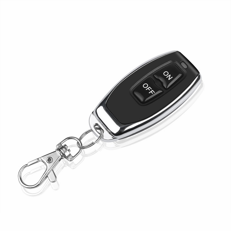 GERMA 433MHz suure võimsusega alalisvoolu 12V 24V 72V 30A RF kaugjuhtimislüliti 1CH relee vastuvõtja ja saatja auto veepumba mootorile