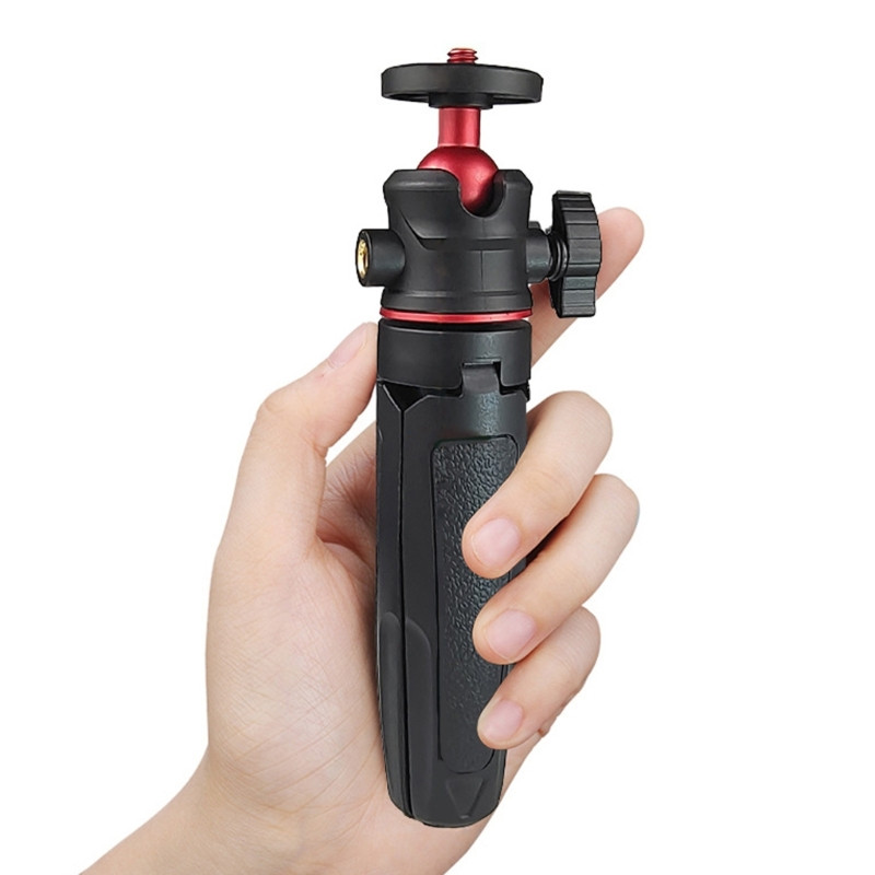 448F lauaarvuti statiivi alus, 3 tasandit reguleeritav 360° kuuliga pikendatav selfie stick