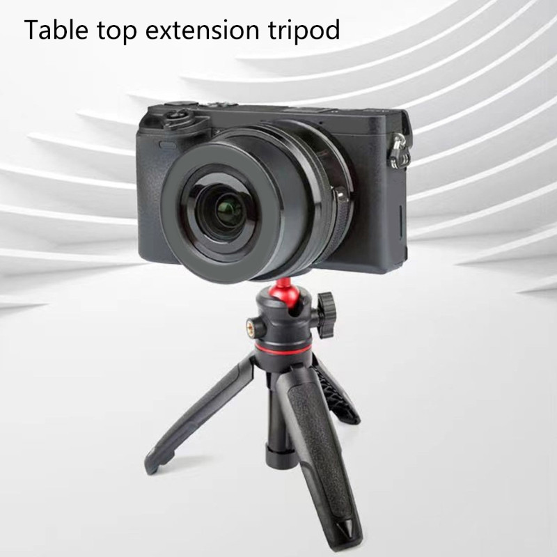 448F lauaarvuti statiivi alus, 3 tasandit reguleeritav 360° kuuliga pikendatav selfie stick