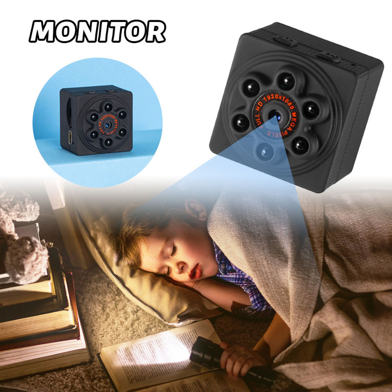 Mini cameră HD DVR video portabil cu performanță constantă, potrivită pentru avocații de afaceri