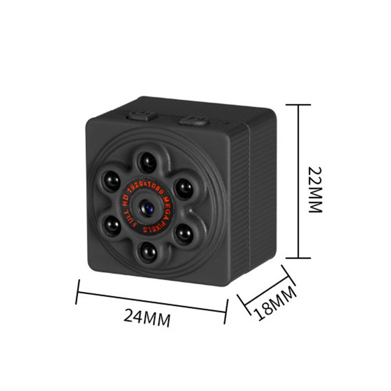 Mini cameră HD DVR video portabil cu performanță constantă, potrivită pentru avocații de afaceri