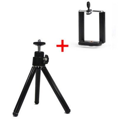 Stabilizator universal pentru mâner de birou pentru mini trepied pentru cameră digitală Iphone Suport pentru telefon cu temporizator automat Suport de birou reglabil