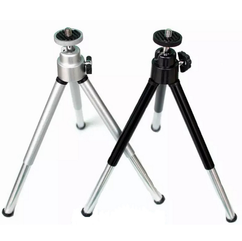 Universalus mini trikojo stalinio kompiuterio rankenos stabilizatorius, skirtas iPhone skaitmeninei kamerai, automatinio laikmačio telefono laikiklis Reguliuojamas stalinis stovas