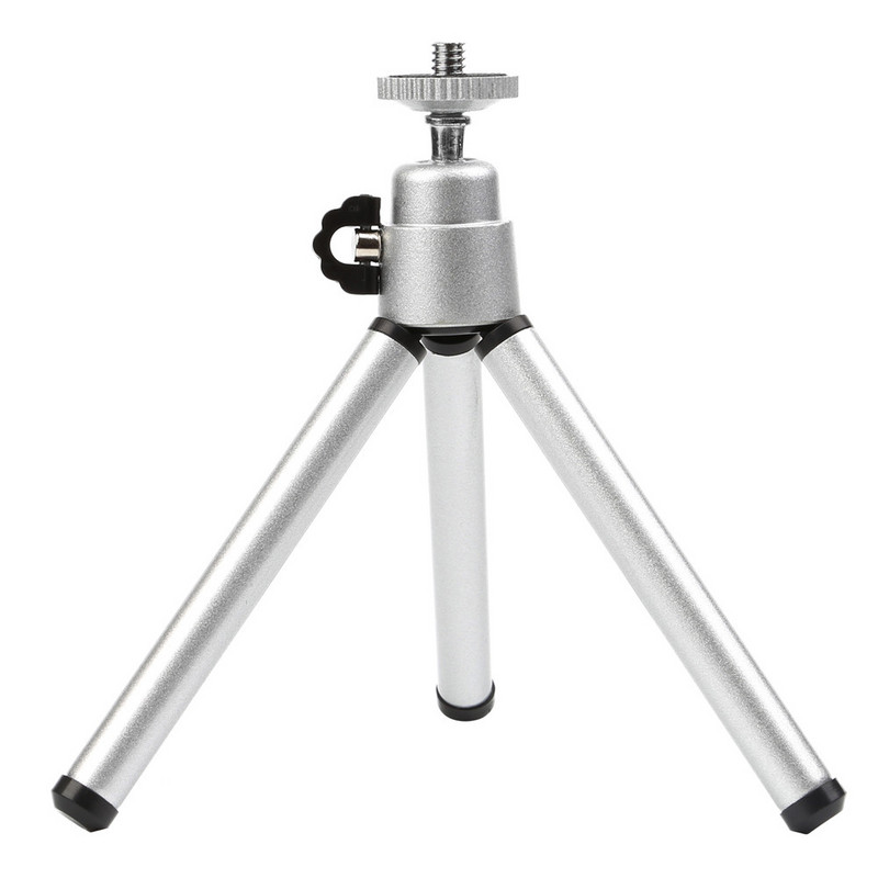 Universalus mini trikojo stalinio kompiuterio rankenos stabilizatorius, skirtas iPhone skaitmeninei kamerai, automatinio laikmačio telefono laikiklis Reguliuojamas stalinis stovas
