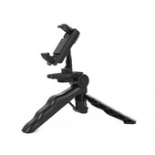 Telefontartó tartó Telefonállvány állvány DSLR telefon Vlog állvány KIT Hidegpapucs mikrofonhoz LED lámpa Mini állvány iPhone-hoz