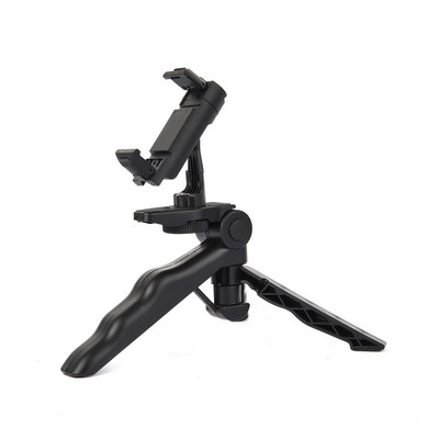 Telefontartó tartó Telefonállvány állvány DSLR telefon Vlog állvány KIT Hidegpapucs mikrofonhoz LED lámpa Mini állvány iPhone-hoz