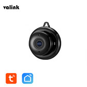 Pametan život Mini kamera WIFI Sigurnost Kuća Kuća Dadilja Video nadzor CCTV Unutarnji bežični 720P HD noćni vid Puni prikaz