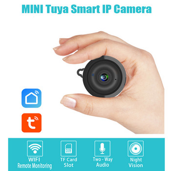Smart life Mini Camera WIFI Security Home House Nanny Video Surveillance CCTV Indoor Wireless 720P HD Night Vision Full View