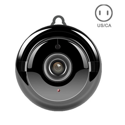 Pametan život Mini kamera WIFI Sigurnost Kuća Kuća Dadilja Video nadzor CCTV Unutarnji bežični 720P HD noćni vid Puni prikaz