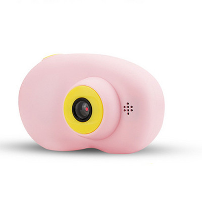 Kamera bērniem Bērniem Fotografējiet Digitālā kamera Full HD 1080P Pārnēsājama digitālā videokamera 2 collu LCD ekrāna displejs Dāvana