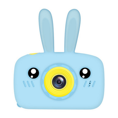 Kamera bērniem Bērniem Fotografējiet Digitālā kamera Full HD 1080P Pārnēsājama digitālā videokamera 2 collu LCD ekrāna displejs Dāvana