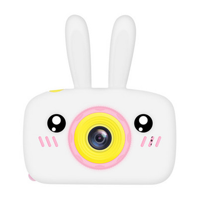 Kamera bērniem Bērniem Fotografējiet Digitālā kamera Full HD 1080P Pārnēsājama digitālā videokamera 2 collu LCD ekrāna displejs Dāvana