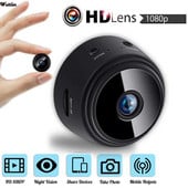 A9 Mini 1080P HD IP камера Нощна версия Видео Сигурност Безжични мини видеокамери Wifi камера Мобилен телефон Наблюдение в реално време