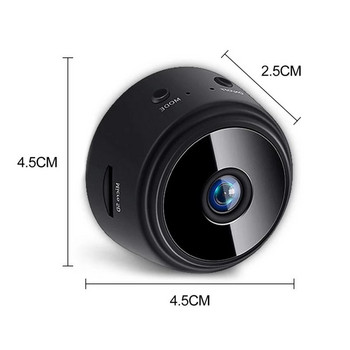 A9 Mini 1080P HD IP камера Нощна версия Видео Сигурност Безжични мини видеокамери Wifi камера Мобилен телефон Наблюдение в реално време