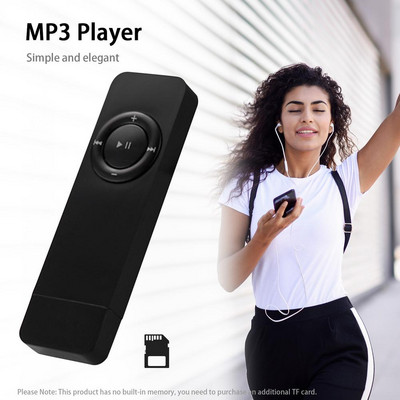 MP3 atskaņotājs Mūzikas skaļrunis Pārnēsājams garas sloksnes USB pievienojama karte mūzikas atskaņotājs Hifi atskaņotājs