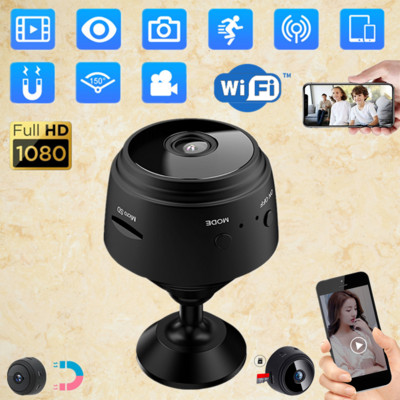 A9 mini Wifi kamera 1080p HD Ip kamera éjszakai mikrokamera hang videorögzítő vezeték nélküli biztonsági mini kamerák biztonsági kamera