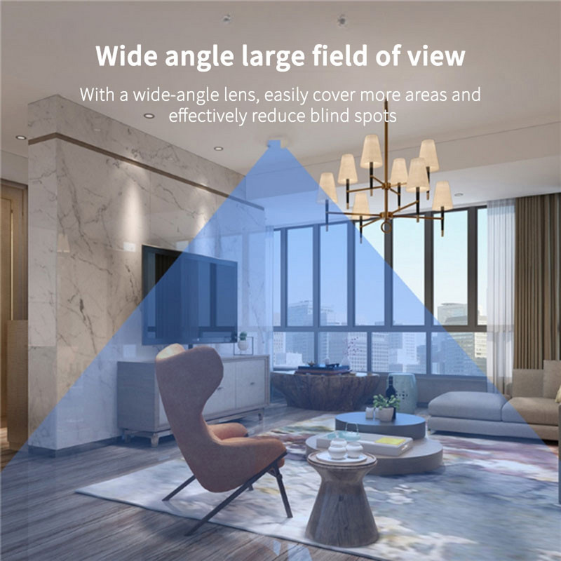 A9 Mini cameră fără fir Suport magnetic puternic Cameră de securitate cu detecție a mișcării 150 de grade cu unghi larg de vedere nocturnă