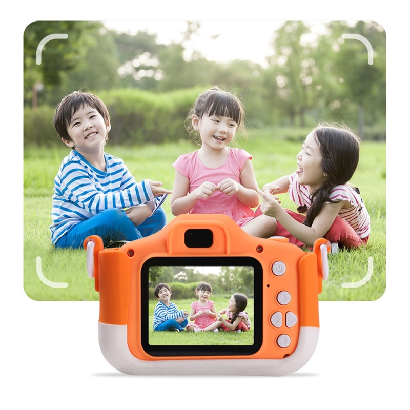 Gyermek digitális fényképezőgép 2,0 hüvelykes képernyős mini videorögzítő 4000 W pixel - X10 DXAC