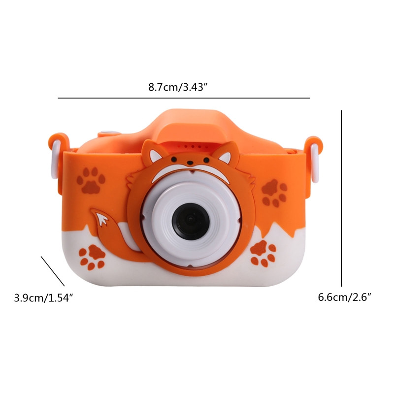 Gyermek digitális fényképezőgép 2,0 hüvelykes képernyős mini videorögzítő 4000 W pixel - X10 DXAC