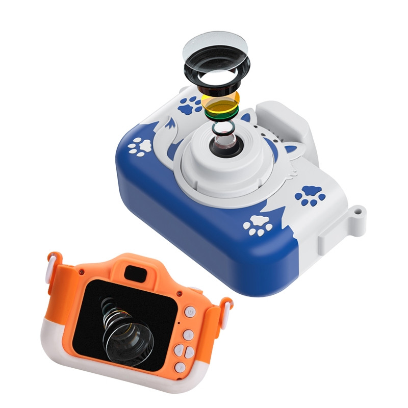 Gyermek digitális fényképezőgép 2,0 hüvelykes képernyős mini videorögzítő 4000 W pixel - X10 DXAC