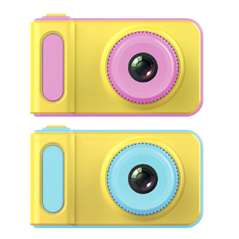 2022. Nova mini digitalna dječja kamera 2 inča, slatka kamera s crtanim filmovima, dječji rođendanski poklon, 1080P video, dječje igračke, kamera
