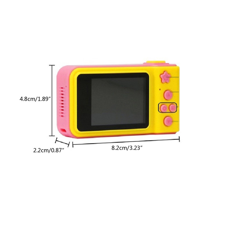 2022. Nova mini digitalna dječja kamera 2 inča, slatka kamera s crtanim filmovima, dječji rođendanski poklon, 1080P video, dječje igračke, kamera