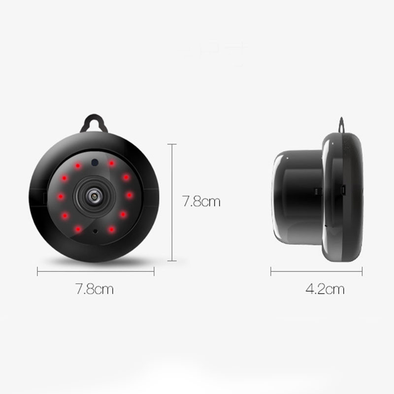 720P HD Hot Link Daljinska sigurnosna nadzorna kamera Snimač Mini bežična Wifi kamera Puni prikaz