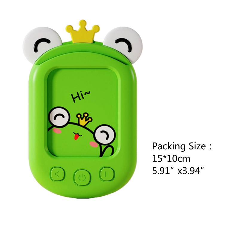 Slatka crtana pametna AR kartica Stroj za učenje Stroj za kartice za opismenjavanje Igračka za rano obrazovanje Poklon