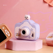 Bērnu mini digitālā videokamera maziem bērniem, video ierakstītāja rotaļlietas bērniem