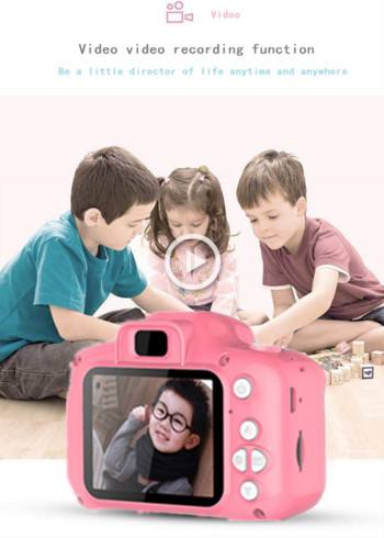 Παιδικές Παιδικές Κάμερες Ψηφιακές βιντεοκάμερες υψηλής ευκρίνειας για νήπια Συσκευή εγγραφής βίντεο 1920x1080PX Ανάλυση βίντεο