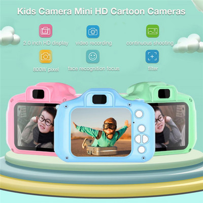 Детски Детски фотоапарати Цифрови видеокамери с висока разделителна способност за малки деца Видеорекордер 1920x1080PX видео резолюция