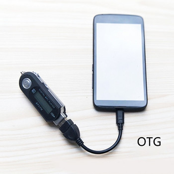 USB MP3 Player Φορητή συσκευή αναπαραγωγής μουσικής Ψηφιακή οθόνη LCD 4G Αποθήκευση Ραδιόφωνο FM Πολυλειτουργικό MP3 Music Player USB Stick K1KF