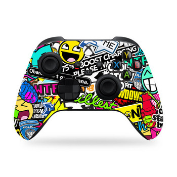 Skin Sticker για XBOX Series X/S Controller Αντιολισθητικά αυτοκόλλητα αντιολισθητικά για αξεσουάρ παιχνιδιών κονσόλα XBOX Series X Joystick