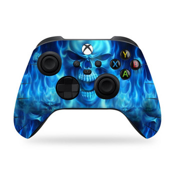 Skin Sticker για XBOX Series X/S Controller Αντιολισθητικά αυτοκόλλητα αντιολισθητικά για αξεσουάρ παιχνιδιών κονσόλα XBOX Series X Joystick