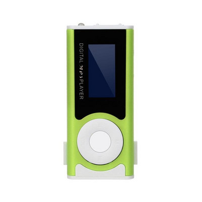 Digitalni glazbeni MP3 player Mini USB OLED zaslon MP3 podrška 16/32GB Micro SD TF kartica Svjetlosna kopča Dizajn svjetiljke Za sport Dom