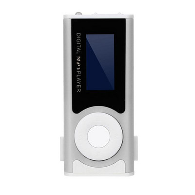 Digitalni glazbeni MP3 player Mini USB OLED zaslon MP3 podrška 16/32GB Micro SD TF kartica Svjetlosna kopča Dizajn svjetiljke Za sport Dom
