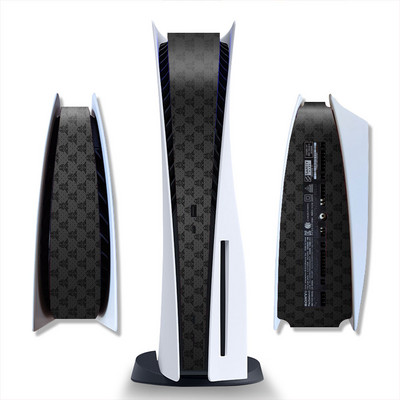 Vidējās uzlīmes PS5 diska digitālā izdevuma konsolei PS5 centrālās daļas aizsargjoslas uzlīme PS5 piederumiem