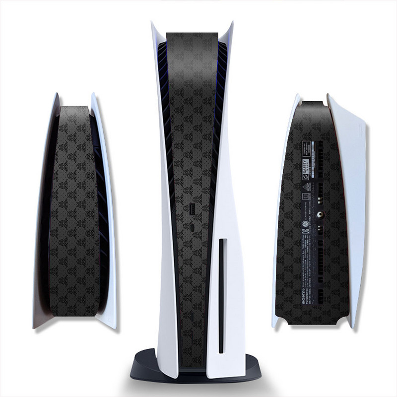 Vidējās uzlīmes PS5 diska digitālā izdevuma konsolei PS5 centrālās daļas aizsargjoslas uzlīme PS5 piederumiem