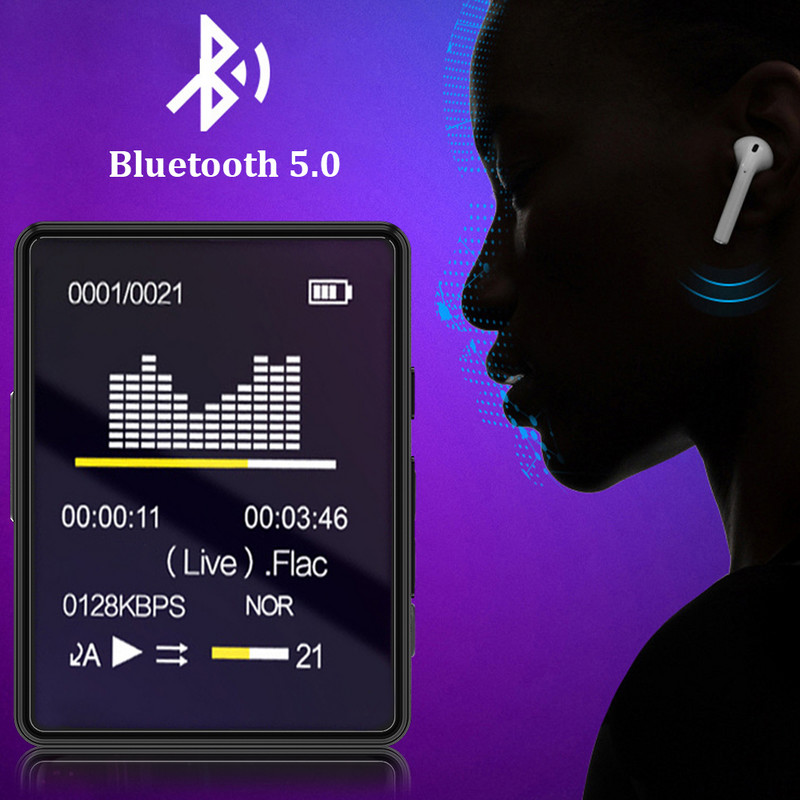 MP3 glazbeni svirač Vanjski Walkman za reprodukciju MP4 Kompaktni prijenosni mini sa zaslonom P4 može se umetnuti Kartica/Snimanje/Multi-functio