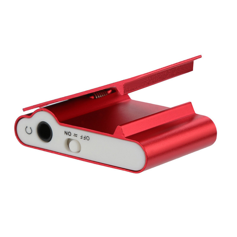 Besplatna dostava CARPRIE Mini Prijenosni Usb Mp3 Player Podrška Micro SD Tf Card 32gb Sport Glazba Mediji mp3 bluetooth radio fm usb