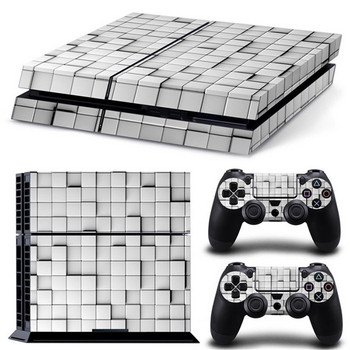 за PS4 skin винилова стикера покритие за Sony playstation 4 n два контролера 2 контролера пълен комплект