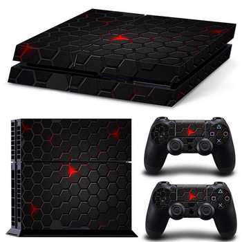 за PS4 skin винилова стикера покритие за Sony playstation 4 n два контролера 2 контролера пълен комплект