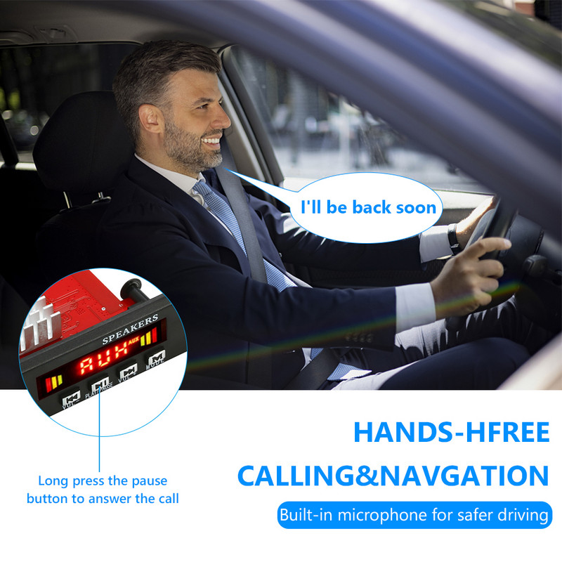 DC 8V-24V 2X60W võimendi MP3 dekoodri tahvel 120W auto MP3 mängija Bluetooth V5.0 USB moodul FM AUX raadio salvestus kõlarile