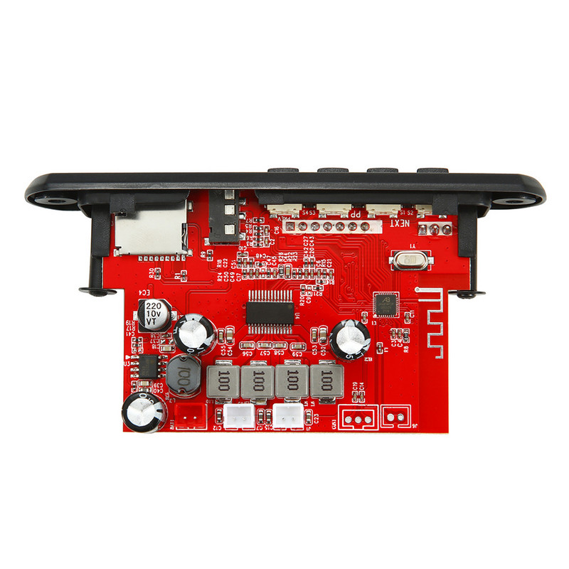 DC 8V-24V 2X60W võimendi MP3 dekoodri tahvel 120W auto MP3 mängija Bluetooth V5.0 USB moodul FM AUX raadio salvestus kõlarile