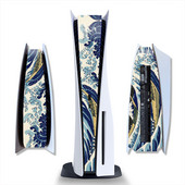 WAVE Middle Stickers Skin For PS5 Disc Digital Edition Console PS5 Center Part Защитна лента Декал за PS5 Аксесоари
